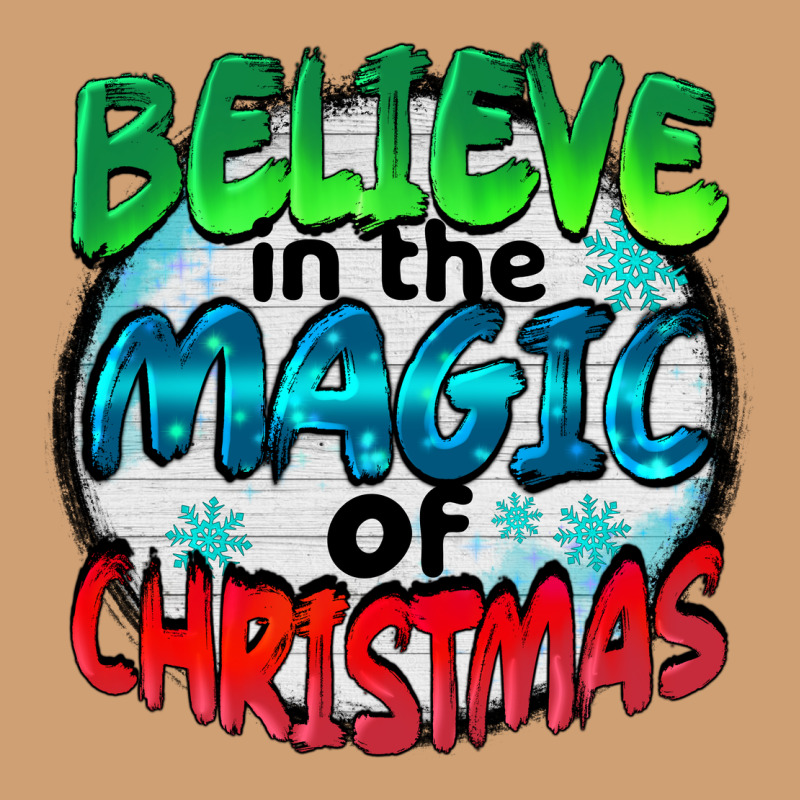 Believe In The Magic Of Christmas Vintage Tee by BarkalooDesign | Teevron