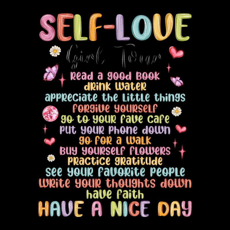Self Love Girl Tour Malias Ladies Tee by MaliasSmallBusiness | Teevron