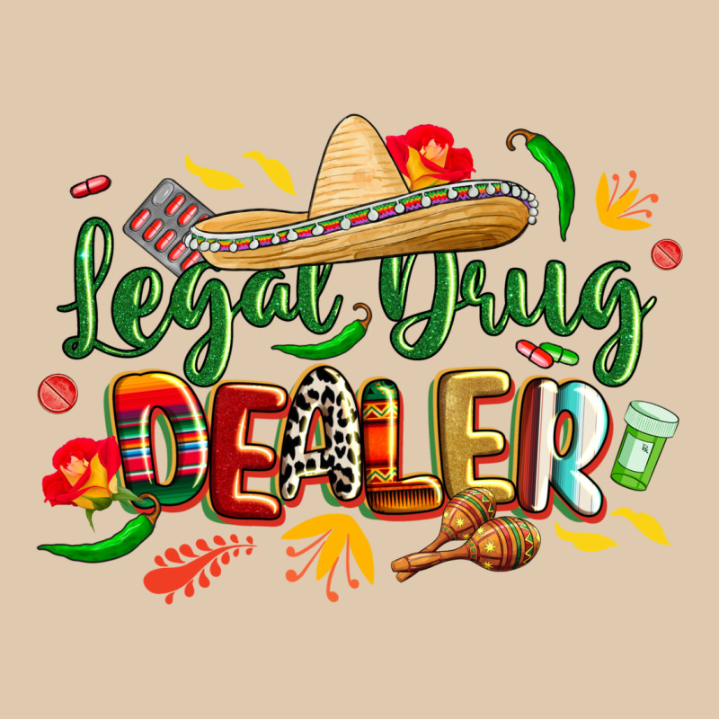 Cinco De Mayo Legal Drug Dealer Pharmacist Heavyweight Sweatshirt by CowGirlArtShop | Teevron