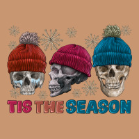 Tis The Season Skull Winter Heavyweight Hoodie | Teevron
