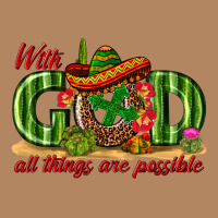With God All Things Are Possible Mexico Long Sleeve Tee | Teevron