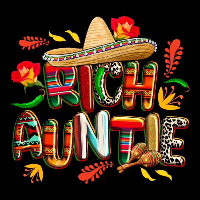 Cinco De Mayo Rich Auntie Heavyweight Sweatshirt by CowGirlArtShop | Teevron