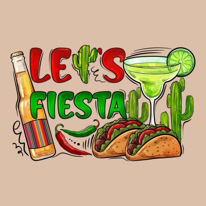 Let's Fiesta Taco And Beer Urban Heavy Tee by BarkalooDesign | Teevron
