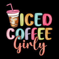 Iced Coffee Girly Ladies Tee | Teevron