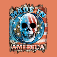 Made In America Skull Classic Tee | Teevron
