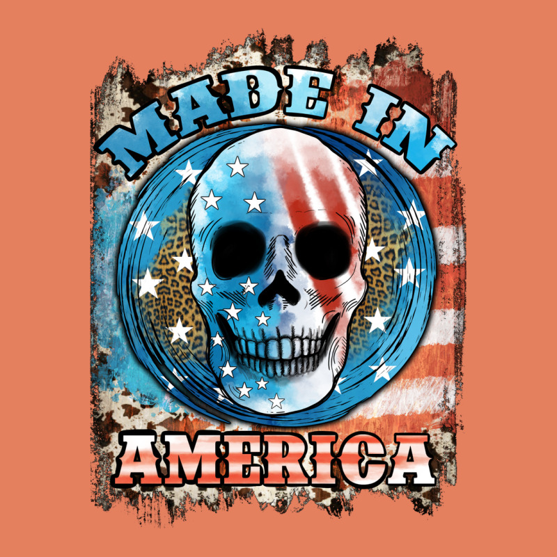 Made In America Skull Classic Tee by JahusDesignShop | Teevron