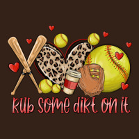 Rub Some Dirt On It Softball Heavy Core Tee | Teevron