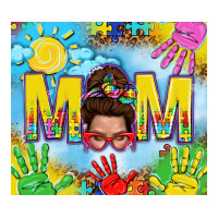 Messy bun Autism mom 20oz skinny tumbler | Teevron