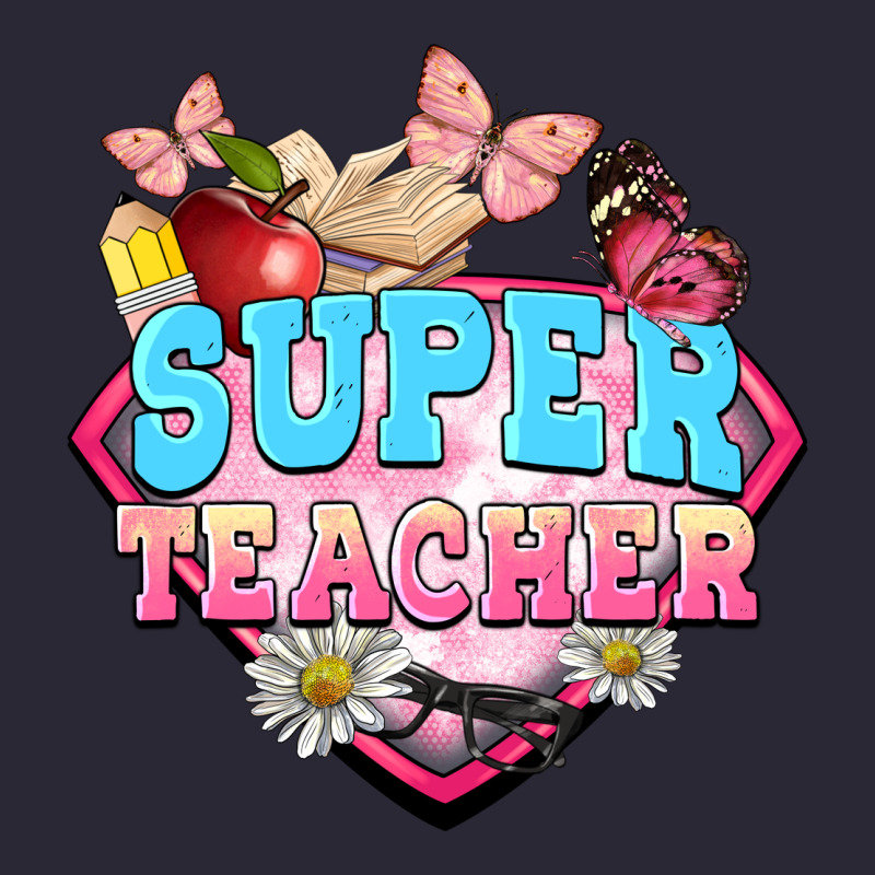 Super Teacher Vintage Tee by BarkalooDesign | Teevron