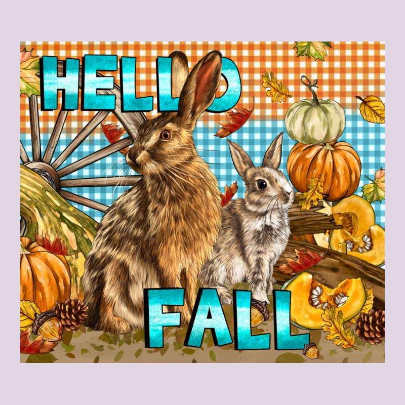 Hello Fall Rabbit Classic Tee by LillyAllenDesigns | Teevron