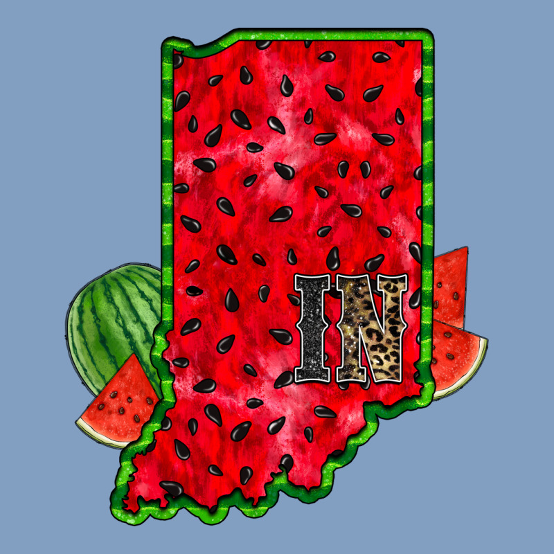 Indiana Watermelon Urban Hoodie by RacoonDesign | Teevron