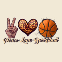 Peace Love Basketball Premium Tee | Teevron