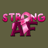 Strong Af Breast Cancer Vintage Tee | Teevron