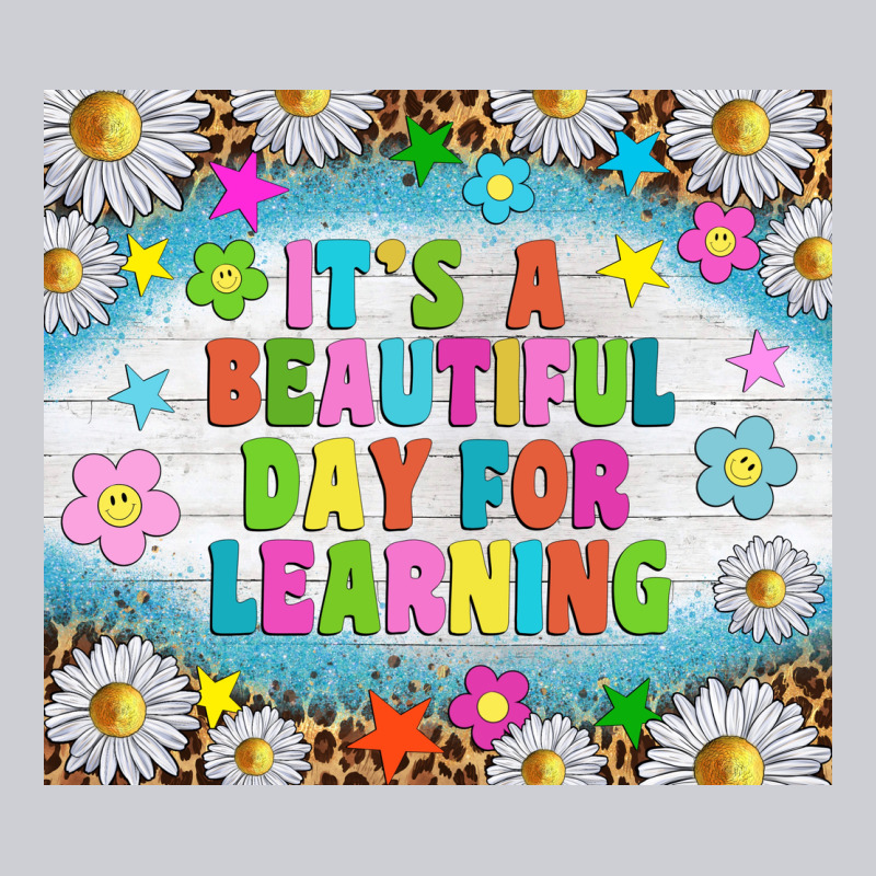 It's A Beautiful Day For Learning Tumblr Heavyweight Sweatshirt by TumblerDesignByShophia | Teevron