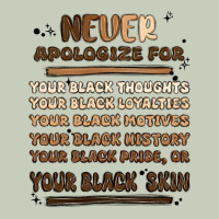 Never Apologize Ladies Tee | Teevron