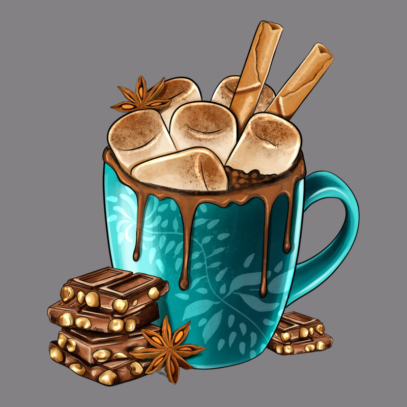 Chocolate And Coffee Heavyweight Hoodie by FaDigitalArtStudio | Teevron