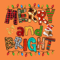 Merry And Bright Premium Sweatshirt | Teevron
