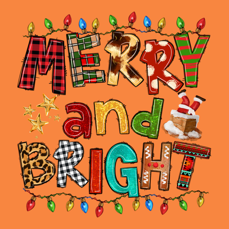 Merry And Bright Premium Sweatshirt by FaDigitalArtStudio | Teevron