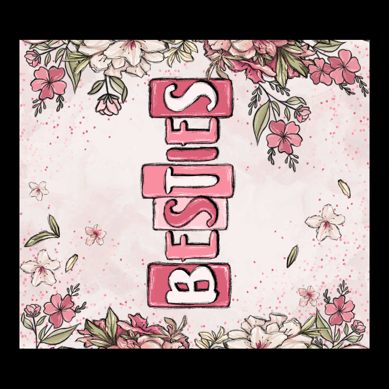 Besties Ladies Tee by MaliasSmallBusiness | Teevron