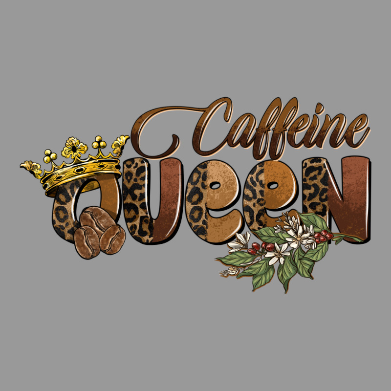 Caffeine Queen Vintage Hoodie by BarkalooDesign | Teevron