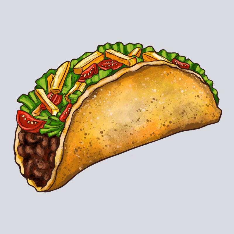 Taco Zipper Hoodie by FaDigitalArtStudio | Teevron