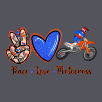 Peace Love Motocross Vintage Hoodie | Teevron