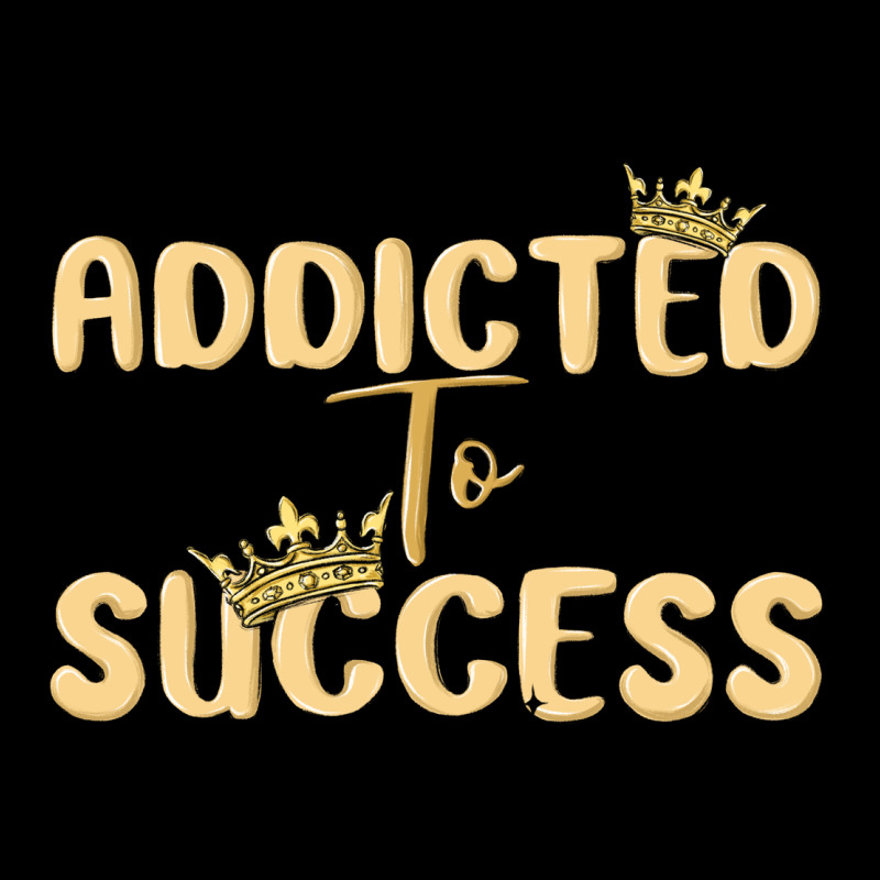 Addicted To Success Heavy Core Tee by MaliasSmallBusiness | Teevron