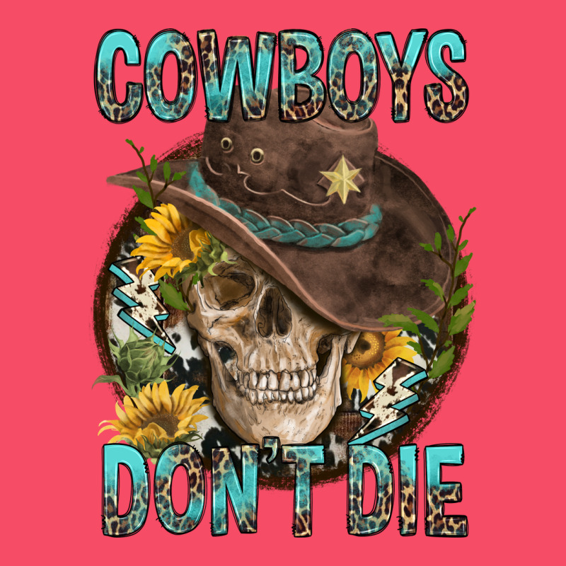 Cowboys Don't Die Premium Sweatshirt by FaDigitalArtStudio | Teevron