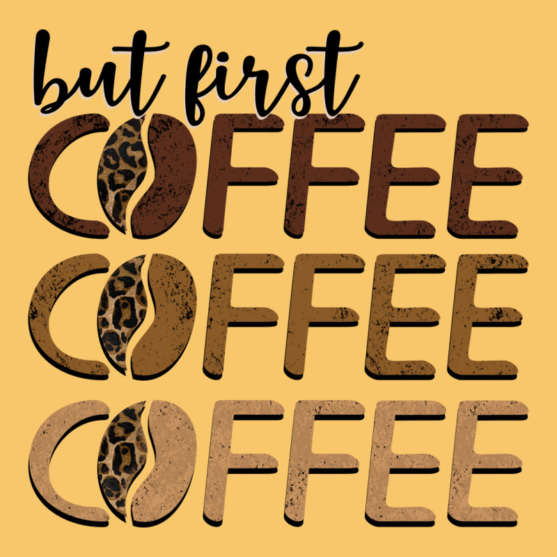 But First Coffee Coffee Coffee Vintage Hoodie by BarkalooDesign | Teevron