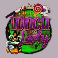 Halloween Lunch Lady Vintage Tee | Teevron
