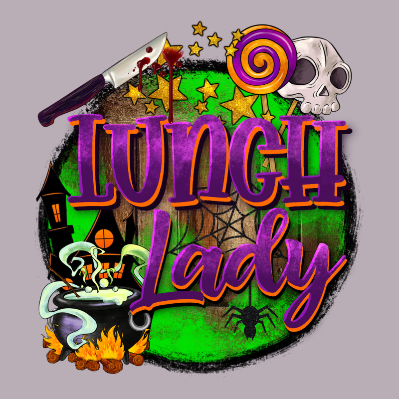 Halloween Lunch Lady Vintage Tee by BarkalooDesign | Teevron
