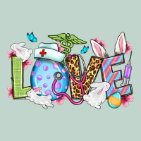 Easter Day Love Nurse Zipper Hoodie | Teevron