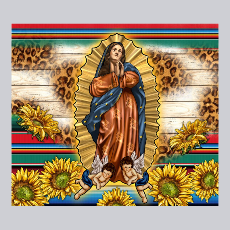 Our Lady Of Guadalupe Heavyweight Sweatshirt by TumblerDesignByShophia | Teevron