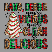 Dang Debbie Christmas Tree Cake Vintage Hoodie | Teevron