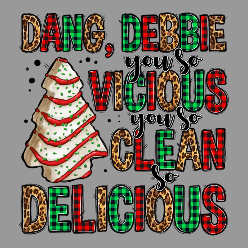 Dang Debbie Christmas Tree Cake Vintage Hoodie by Jasminsmagicworld | Teevron