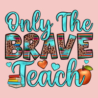 Only The Brave Teach Urban Heavy Tee | Teevron