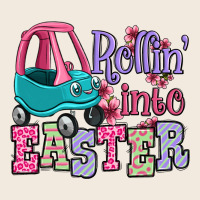 Easter Day Rollin Into Easter Toddler Car Zipper Hoodie | Teevron