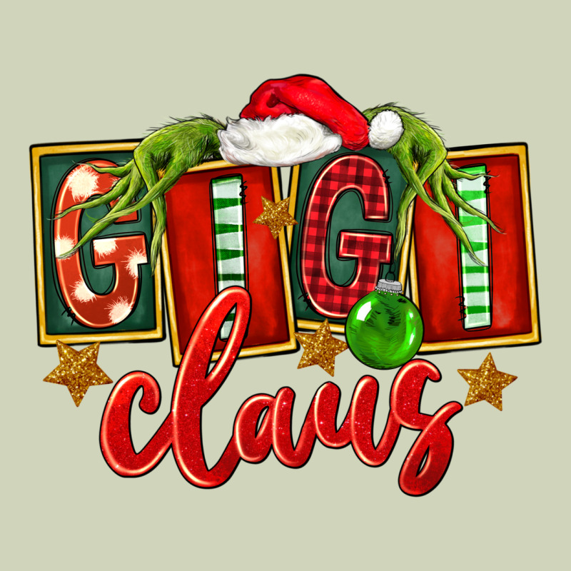 Christmas Gigi Claus Heavyweight Hoodie by FaDigitalArtStudio | Teevron
