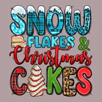 Snow Flakes And Christmas Cakes Vintage Hoodie | Teevron