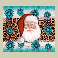 Santa Gemstone Heavy Core Tee | Teevron