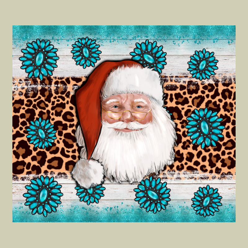 Santa Gemstone Heavy Core Tee by AdoDesignShop | Teevron
