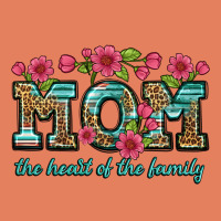 Mom The Heart Of The Family Classic Tee | Teevron