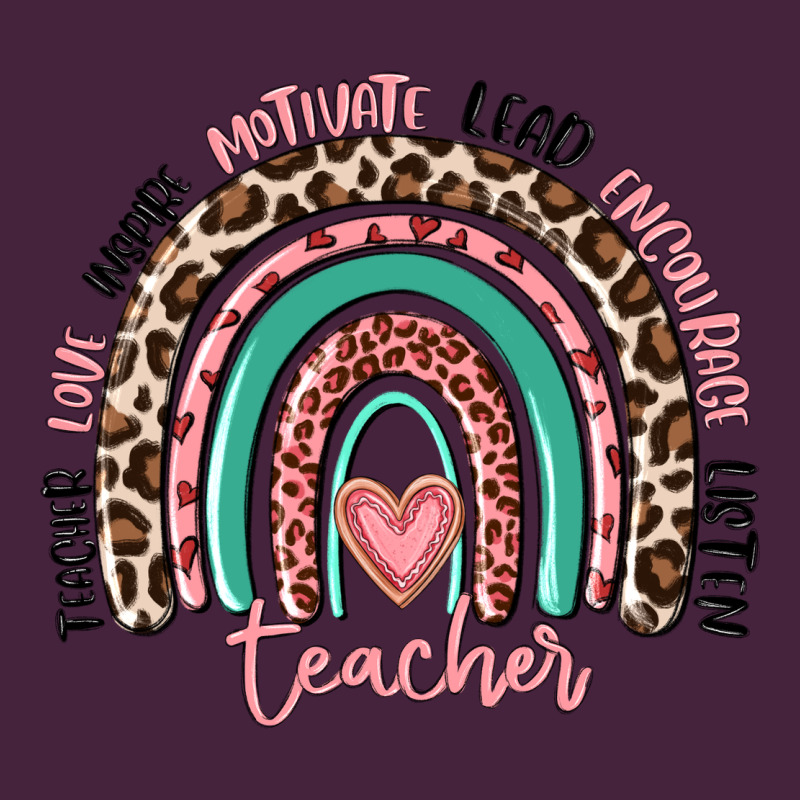 Teacher Rainbow Premium Tee by MaliasSmallBusiness | Teevron