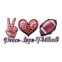 peace love football | Teevron