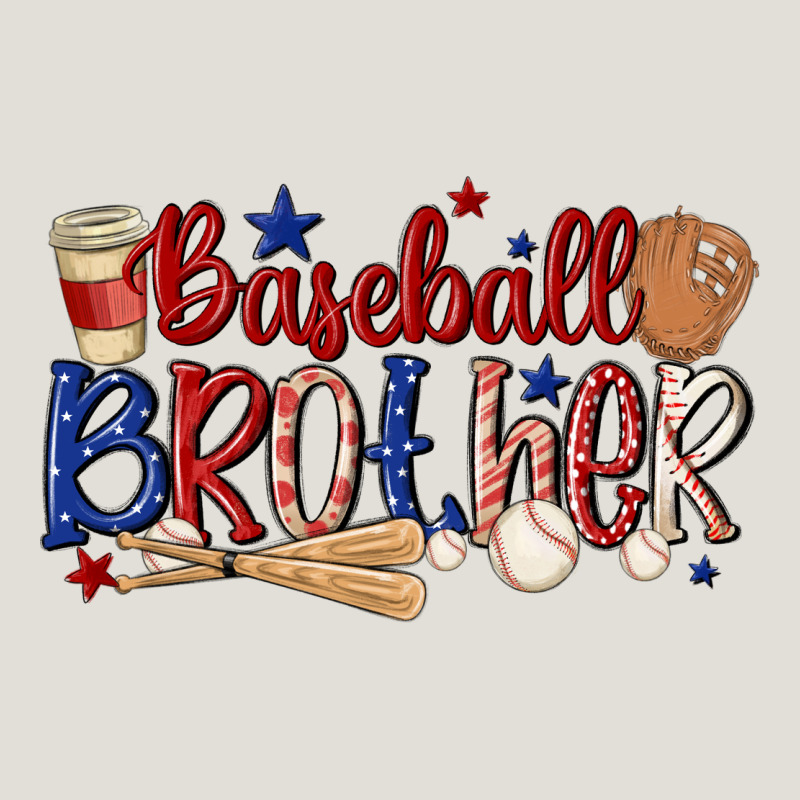 Baseball Brother Heavy Core Tee by MaliasSmallBusiness | Teevron