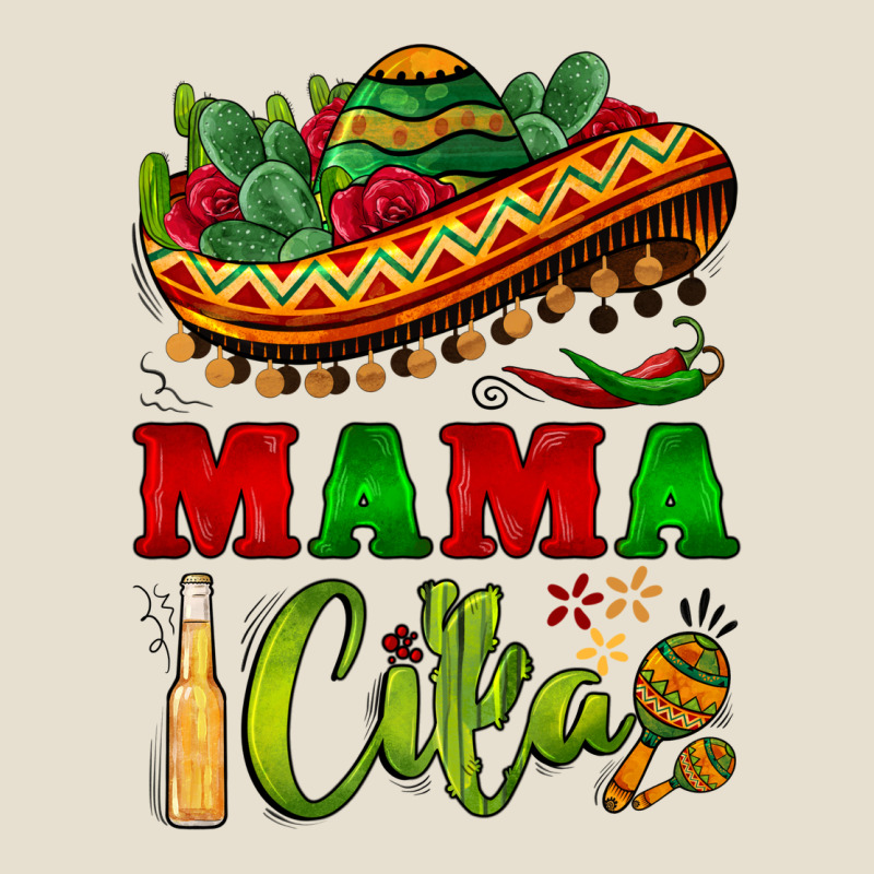 Mama Cita Sombrero Urban Heavy Tee by BarkalooDesign | Teevron