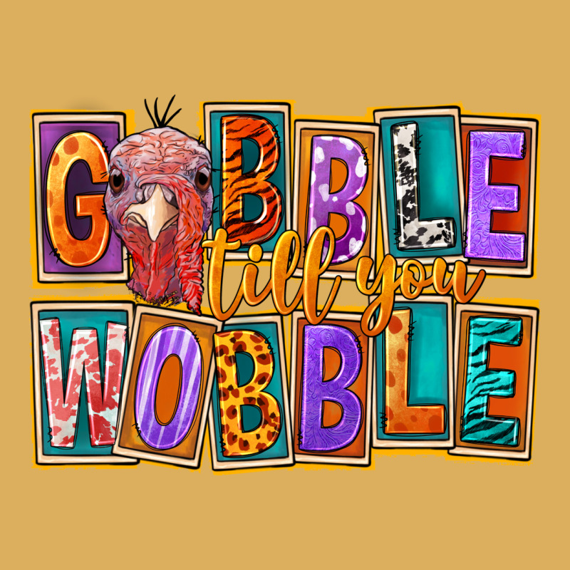 Gobble Till You Wobble Premium Hoodie by FaDigitalArtStudio | Teevron