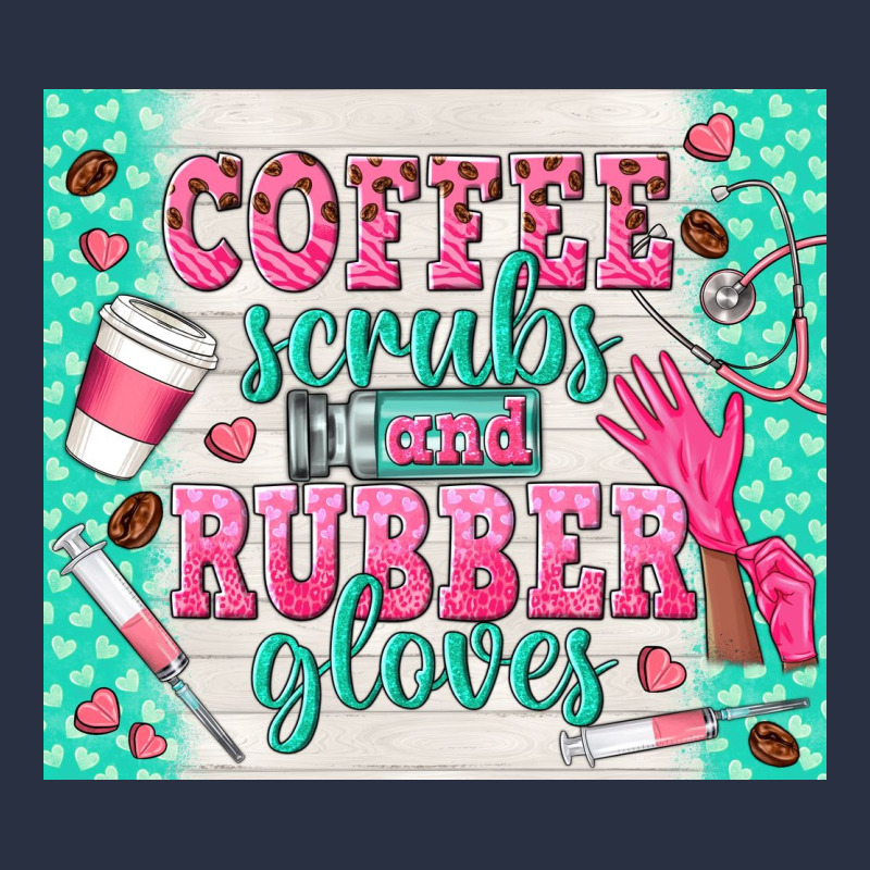 Coffee Scrubs And Rubber Gloves Heavyweight Sweatshirt by TumblerDesignByShophia | Teevron