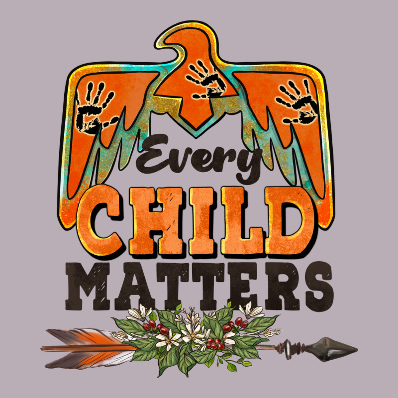 Every Child Matters Thunderbird Vintage Tee by BarkalooDesign | Teevron