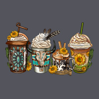 Bull Skull Western Coffee Cups Vintage Hoodie | Teevron